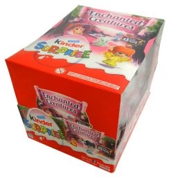 Kinder Surprise - Pink (20g X 24 Egg Pack)