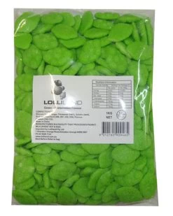 Lolliland Clouds - Green - Watermelon Flavour (1kg Bag)
