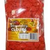 Lolliland Clouds - Red - Strawberry Flavour (1kg Bag)