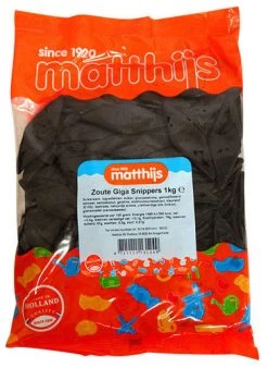 Matthisjs Zoute Giga Snippers (large Diamonds) (1kg Bag)