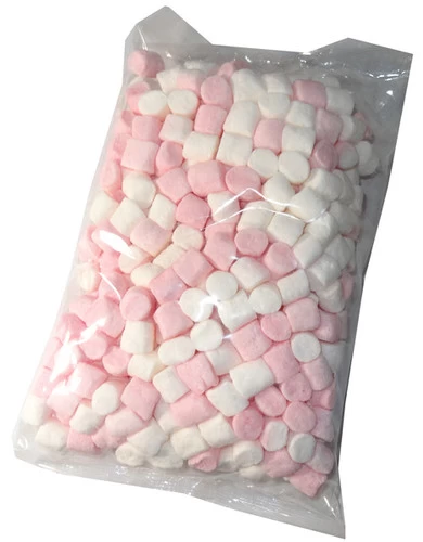 So Soft Marshmallows - Mini Pink And White - Box (200g X 20 Bags Per Box) 1 So Soft Marshmallows - Mini Pink And White - Box (200g X 20 Bags Per Box)
