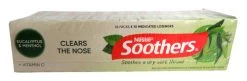 Nestle Soothers - Eucalyptus And Menthol Medicated Lozenges(36 X 40gm Pack) -Best Candy Shop Nestle Soothers Eucalyptus and Menthol Medicated lozenges 36 x 40gm pack side view 28504.1633585599