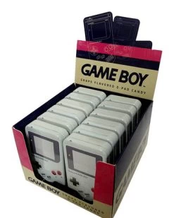 Nintendo Game Boy - Grape Candy (12 X 42.5g Tins In A Display)