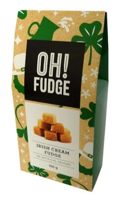 OH! Fudge -Irish Cream Fudge (150g Box)