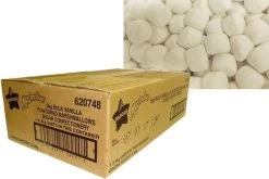 Pascall White Marshmallow Cylinders (5kg Box)