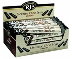 RJs Natural Choc Licorice Logs (30 X 40g Logs)