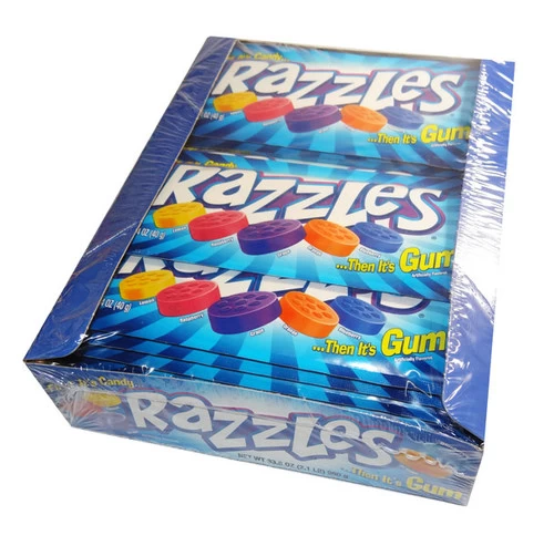Razzles - Original (24 X 40g Packet In Display Box) 2 Razzles - Original (24 X 40g Packet In Display Box) - Image 2