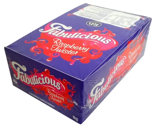 RJs Fabulicious Rasp. Twister (90 Twisters In A Display Unit) - Image 2