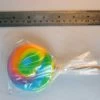 Round Rainbow Lollipop (80g Single Lollipop)