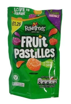 Rowntrees - Fruit Pastilles Pouch (114g)