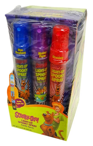 Scooby Light Up Spray( 12 X 20ml In A Display Box) - Image 2