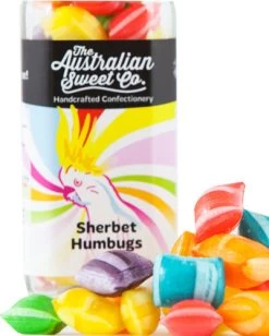 Sherbet Humbugs (170g Jar)