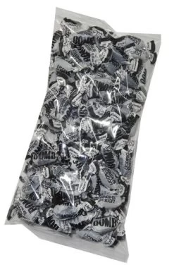 Licorice Sherbet Bombs (1kg Bag)