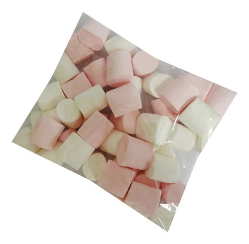 So Soft Marshmallows - Pink And White Cylinders - Box (200g X 20 Bags Per Box)