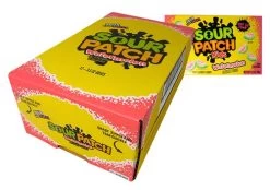 Sour Patch Kids - Theatre Box - Watermelon (12pc X 99g Boxes In A Display Unit)