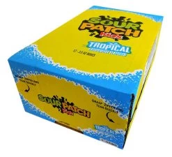 Sour Patch Kids - Theatre Box - Tropical (12pc X 99g Boxes In A Display Unit)