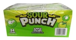 Sour Punch - Apple (24 X 57g In A Display Box)