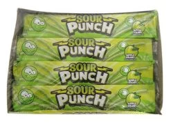 Sour Punch - Apple (24 X 57g In A Display Box) -Best Candy Shop Sour Punch Apple 24 x 57g in a display box top 69957.1633585983