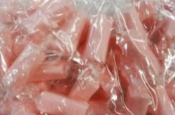 Sweet Treats Wrapped Fruit Chews - Pink (1kg Bag)