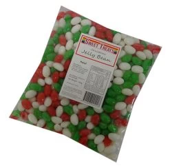 Sweet Treats Christmas Jelly Beans (500g Bag)