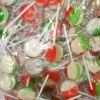 Sweet Treats - Flat Pops - Xmas Mix (1kg Bag - Approx 125pc)