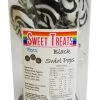 Sweet Treats Large Swirl Pops Black - 6cm Wide ( 16 X 30g In A Jar)