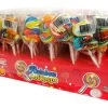 Sweet Treats Mini Rainbow Lollipops (48x15g)