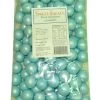 Sweet Treats Shimmer Gumballs Bulk - Blue (1kg Bag)