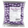 Sweet Treats Shimmer Gumballs Bulk - Purple (1kg Bag)