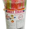 Sweet Treats Sour Sherbet Straws ( 150pc X 2g)