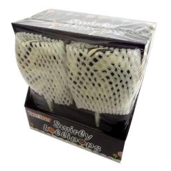 Sweet Treats Swirly Lollipops - Black (12 X 85g)