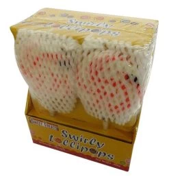 Sweet Treats Swirly Lollipops - Pink (10 X 50g) -Best Candy Shop Sweet Treats Swirly Lollipops Pink 10 x 50g 61690.1650319757