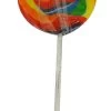 Sweet Treats Swirly Lollipops - Rainbow (12 X 85g)