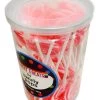 Sweet Treats Small Swirly Pops - Pink - 4cm Wide (24 X 12g In A Tub)