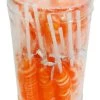 Sweet Treats Twist Pops - Orange (24 X 12g In A Tub)
