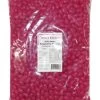 Sweet Treats Mini Jelly Beans - Hot Pink With A Raspberry Flavour (1kg Bag)