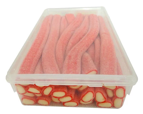 TNT Sour Turbo Tubes - Strawberry (30pc Display Unit) - Image 2