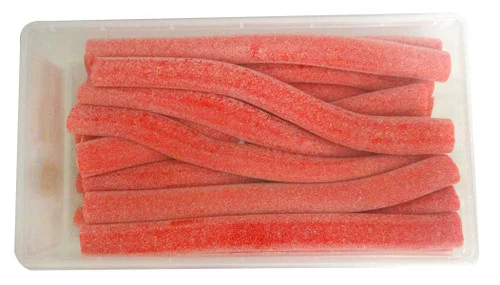 TNT Sour Turbo Tubes - Strawberry (30pc Display Unit)