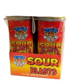 TNT Sour Blasts (18 X 49g)