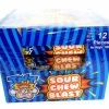TNT Sour Chew Blast (12 X 100g In A Display Unit)