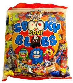 TNT Sour Spooky Blobs (1kg Bag - Approx 220pc)