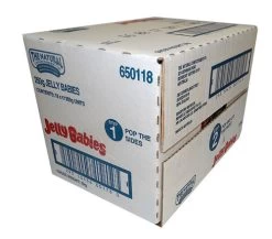 The Natural Confectionery Co. - Jelly Babies (220g Bag X 18pc Box) -Best Candy Shop The Natural Confectionery Co Jelly Babies 260g bag 18pc box w 96223.1676673290