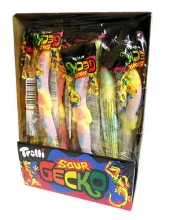 Trolli Sour Gecko (Approx 40pcs @ 19g Each)
