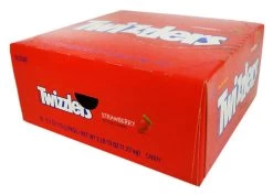 Twizzlers Twists - Strawberry (18 X 70g Packs)