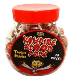 Vampire Blood Pop Jar (700g)