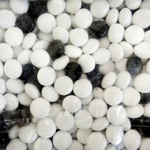 Venco Dutch Licorice -Zwart Witjes(Black& White) (1kg Bag)