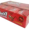 Wacky Bubble Gum Rolls - Strawberry (36 X 15g In A Display)