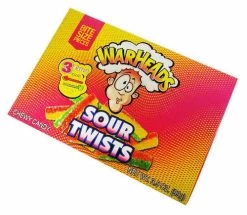 Warhead Movie Box - Sour Twist (100g X 12 Packs In A Display Unit)