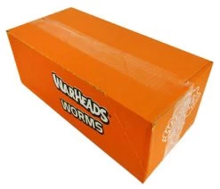 Warhead Movie Box - Worms (113g X 12 Packs In A Display Unit)