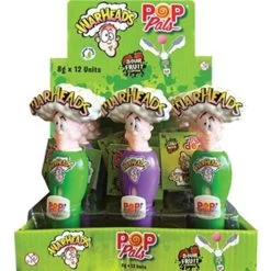 Warhead Pop Pals (8g X 12pc Display Unit)